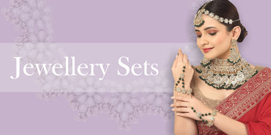Buy Traditional Bridal Kundan Jewellery Sets Online | Karatcart.com ...