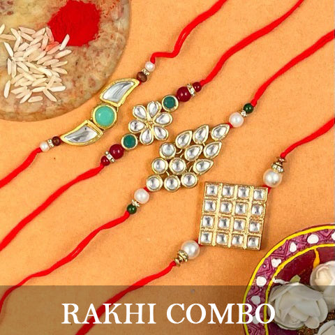 Rakhi combo set