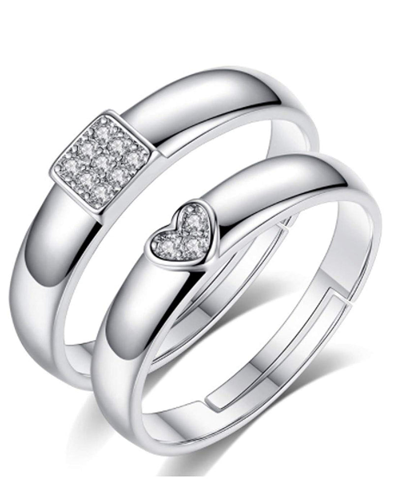 valentine couple rings