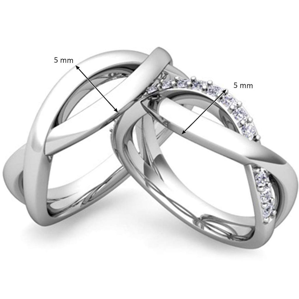 infinity couple ring