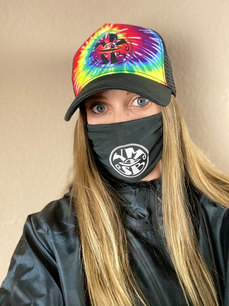 Color Burst Tie Dye Trucker Hat