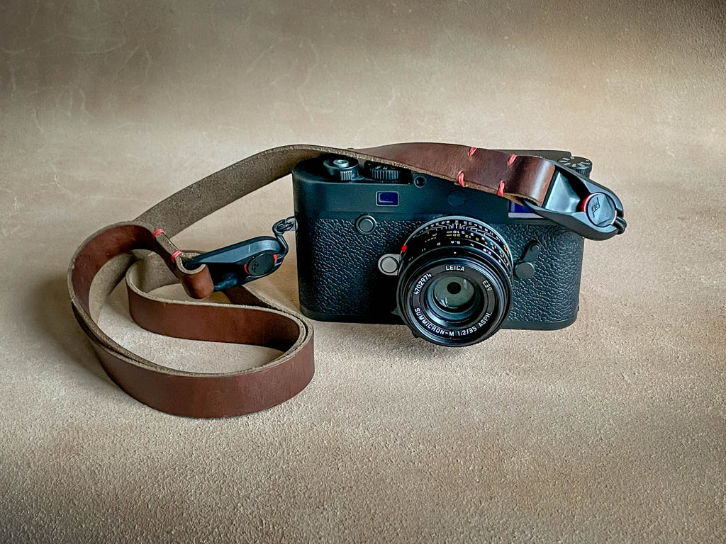 Best Leather Camera Strap for a Leica Camera