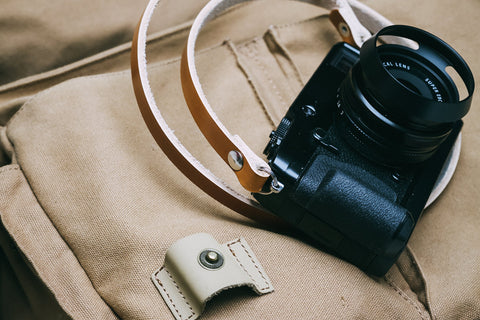 Laverton Leather Camera Strap | Hand Made Leather Camera Strap | 595strapco
