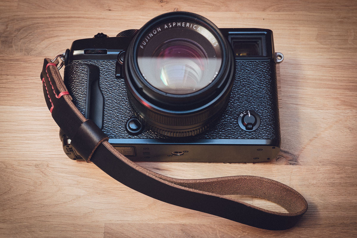 Beste Odyssey Leather Camera Wrist Strap | 595strapco TS-13