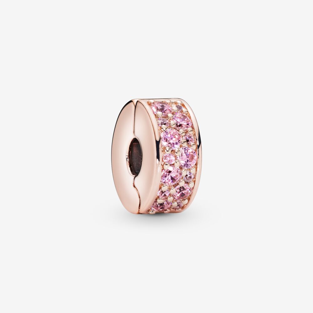 Pandora Opalescent Pink Charm: Precious Accents, Ltd.