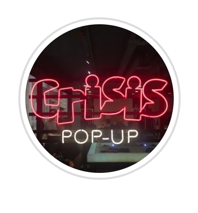 Crisis Pop UP Logo
