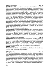 Guida mammiferi Europa Corbet Franco Muzzio Editore descrizione Daino, Cervo Pomellato, Alce