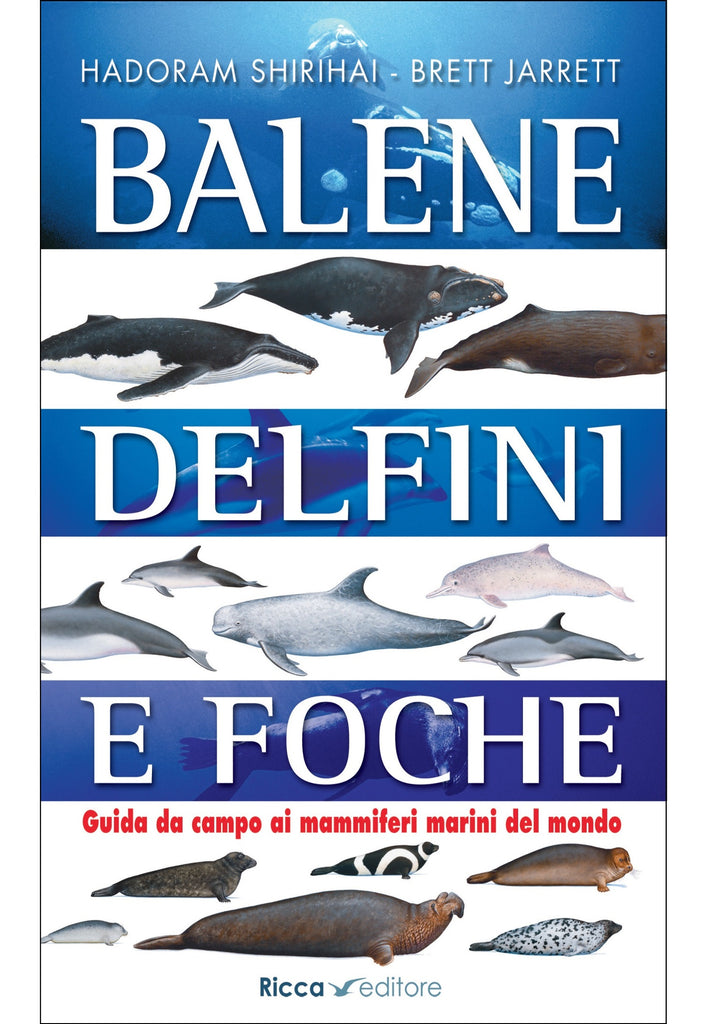 Balene Delfini E Foche Guida Da Campo Ai Mammiferi Marini Del Mondo Ricca Editore