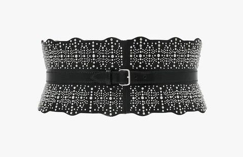 Alaia Corset Belts + Zimmermann Dress + Louis Vuitton Petite Malle –  Anoosheh & Banafsheh