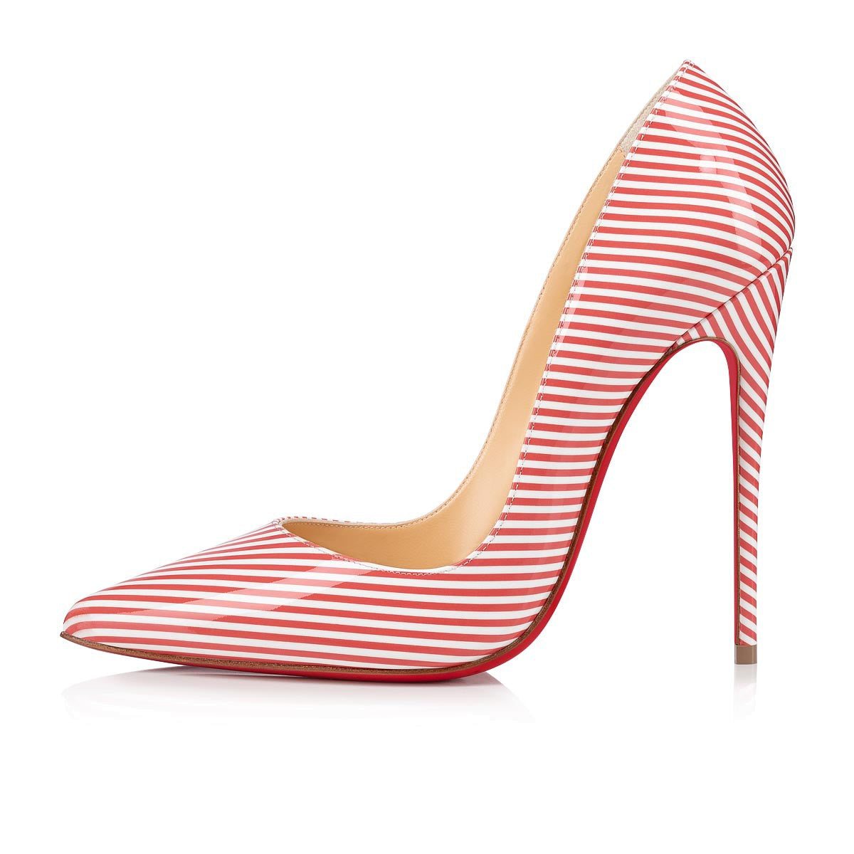 CHRISTIAN LOUBOUTINWALKING ON PIGALLE 120 MM vs WALKING ON SO