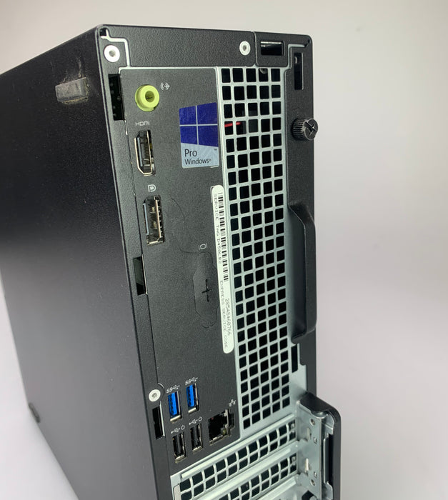 Dell Optiplex 3040 Sff Pc Intel Core I3 6100 3 70ghz 4gb Ram 750gb Spartan Outlet