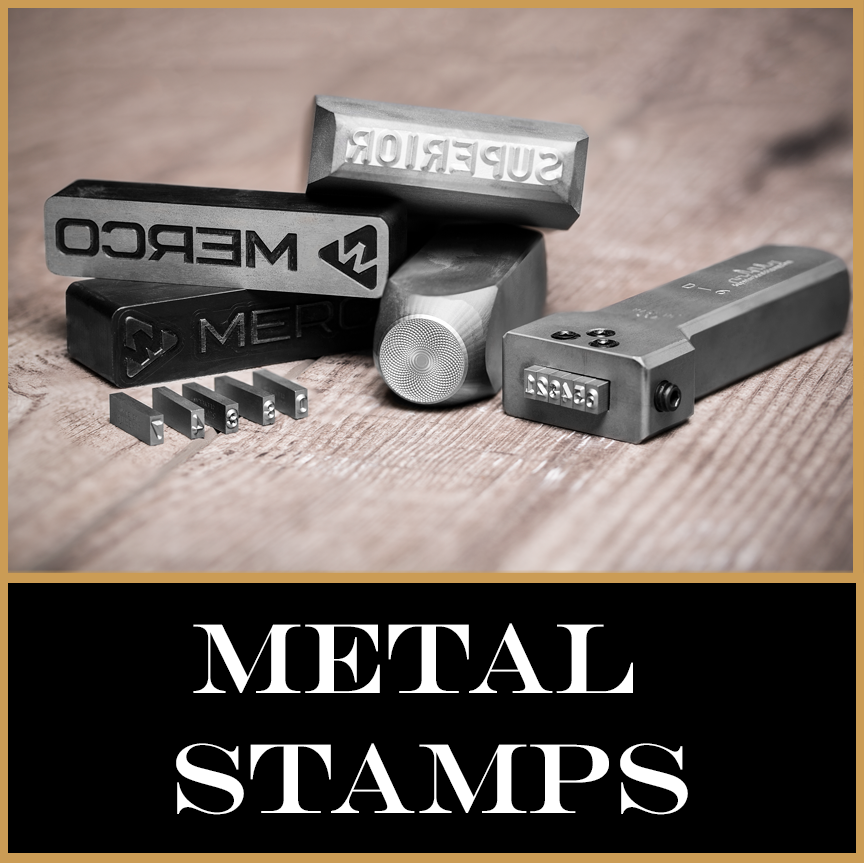 Stamp Yours - Precision Made Custom Metal Hand Stamps and Marking Dies