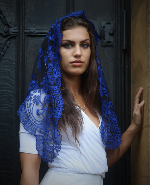 spanish veils for sale