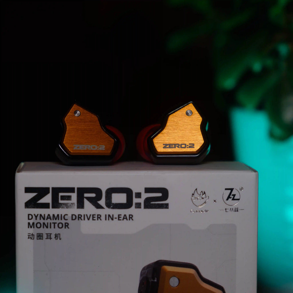 The 7Hz x Crinacle Zero 2 Earphone