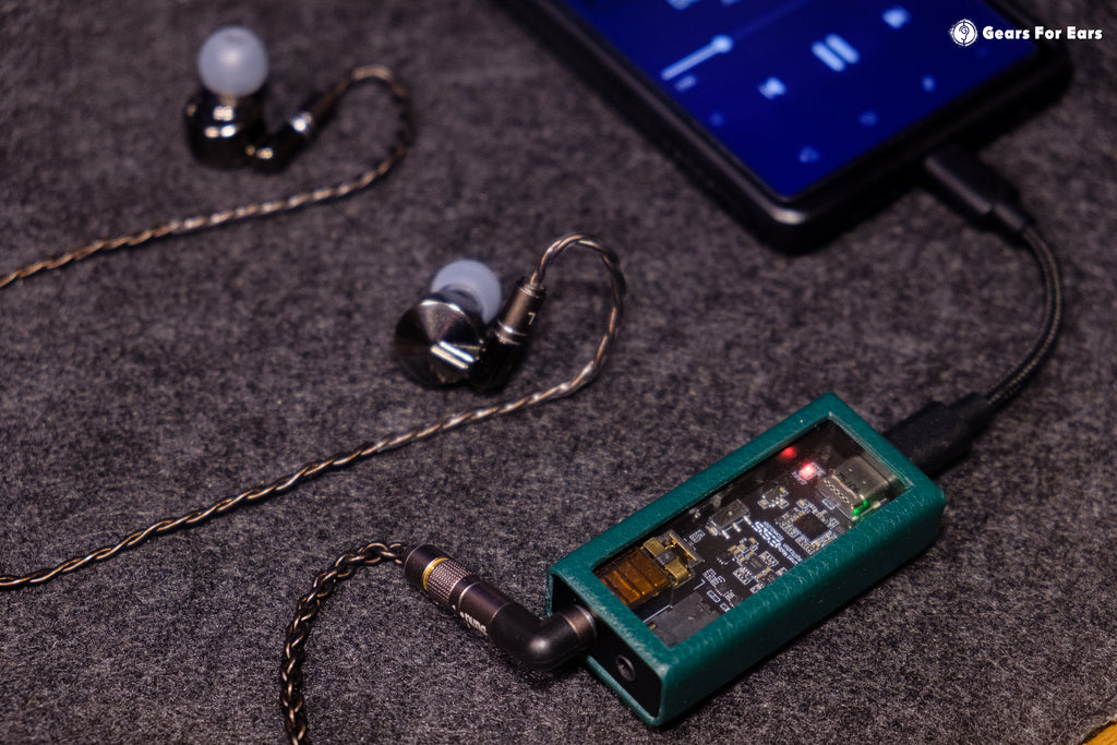 Questyle M15 + Dunu Zen Pro In ear monitor