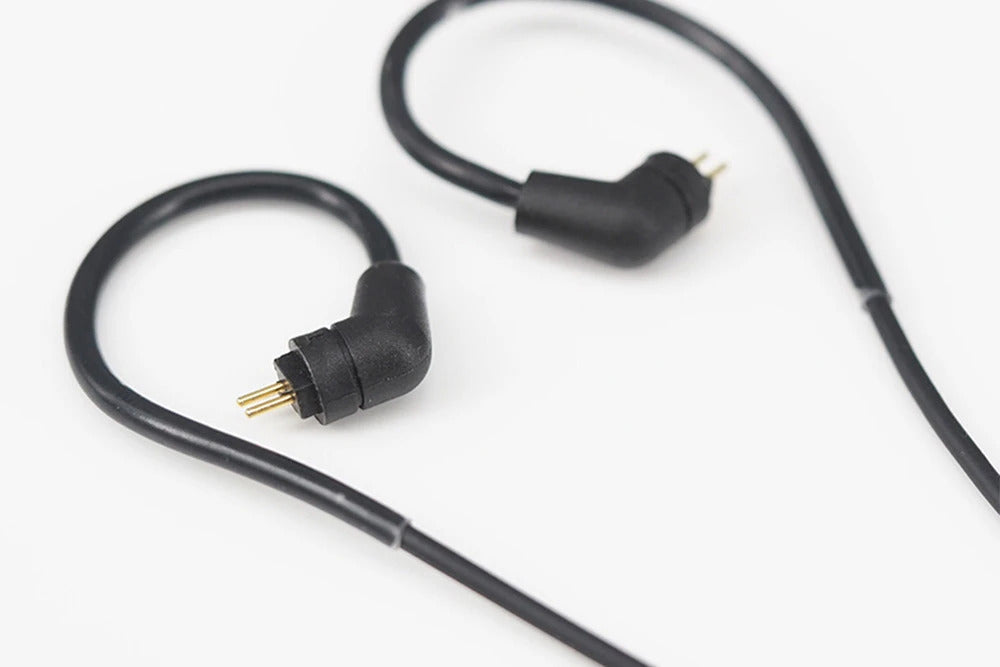 0.78 mm 2 pin cable with mic