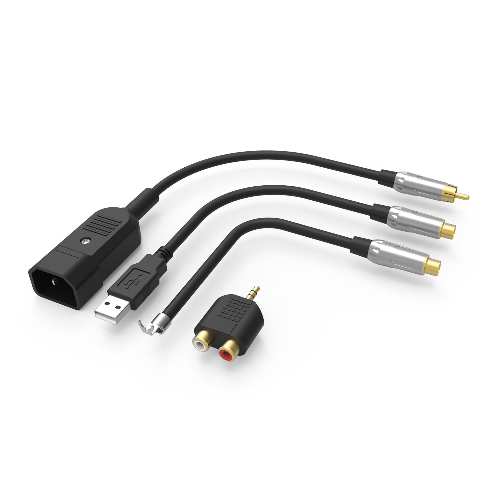 iFi Audio USB 3.0 USB-A Female to USB-C OTG Cable