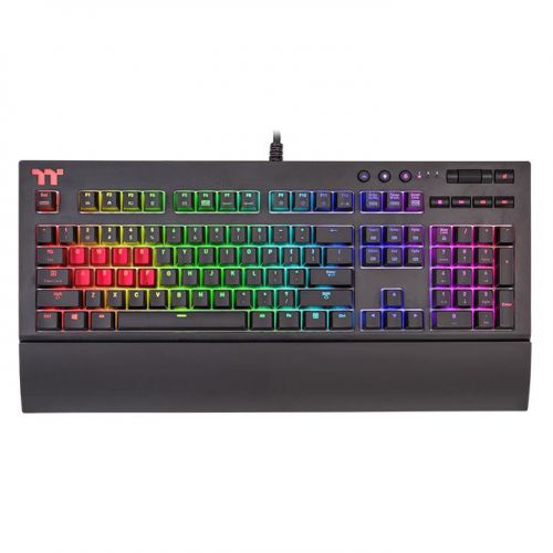 Level 20 RGB Gaming Keyboard Cherry MX Speed Silver
