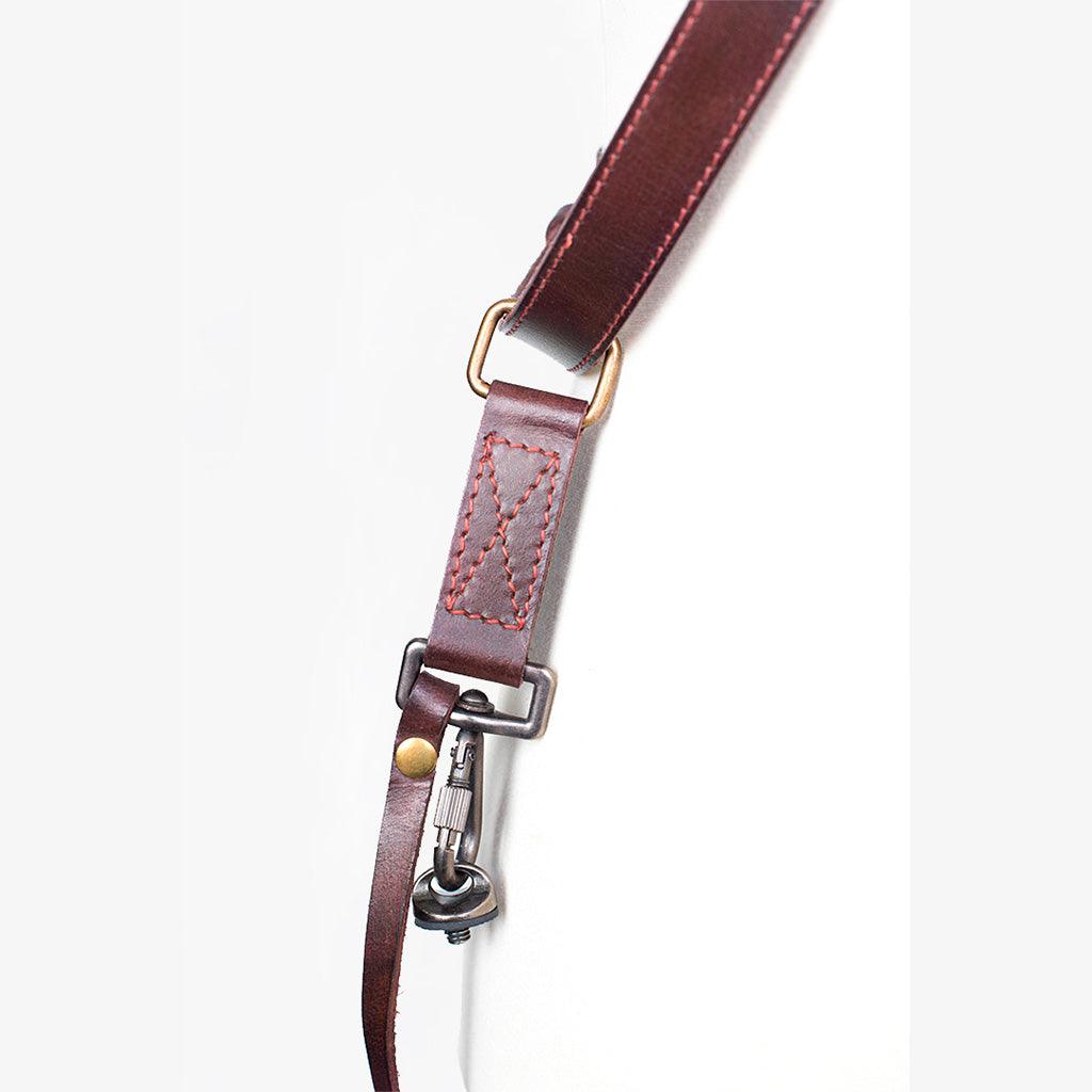 Bronkey Berlin 603 Leather Camera Strap (Tan, Large) BER-603-L