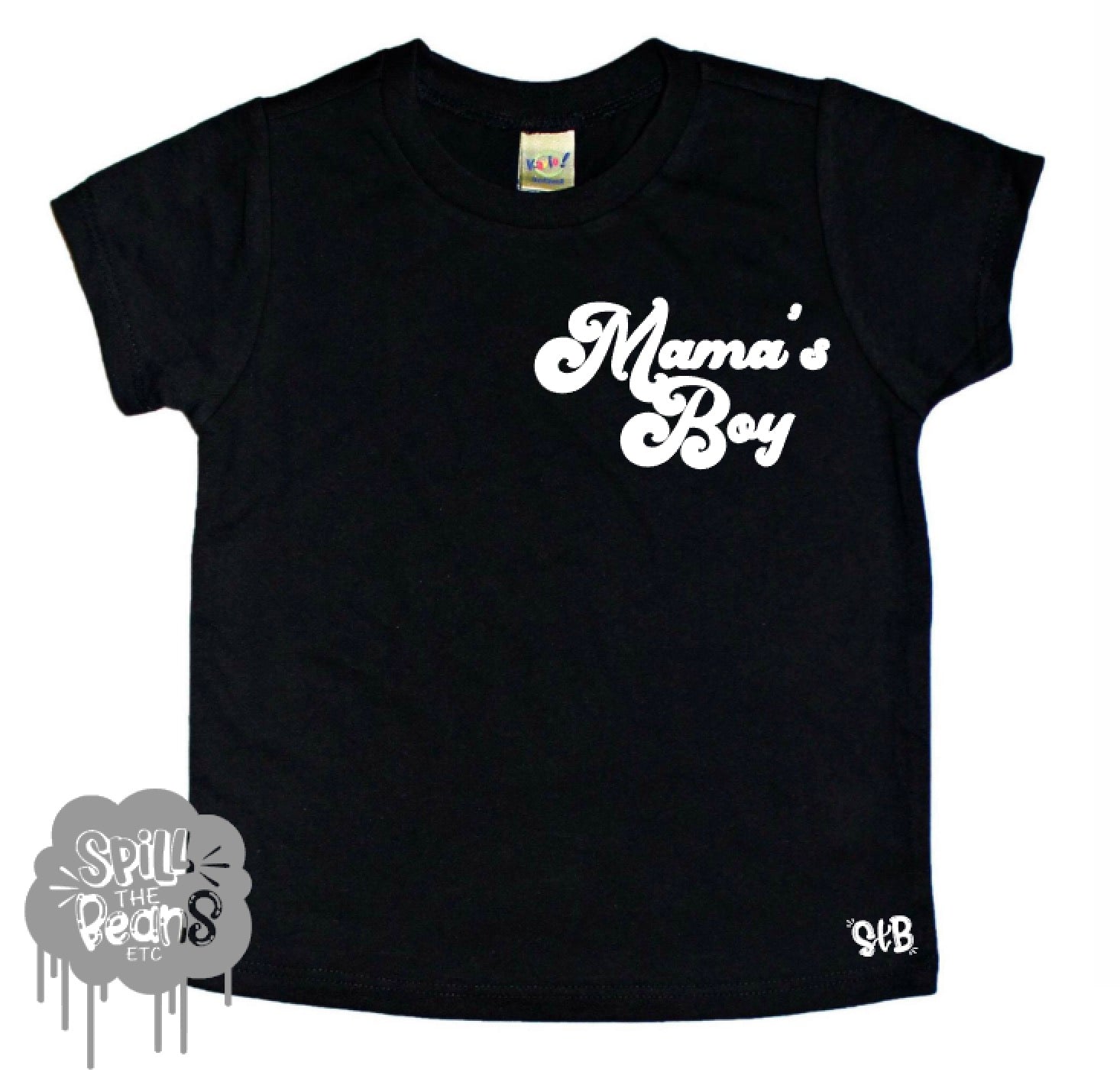 Mama's Boy Kid's Tee