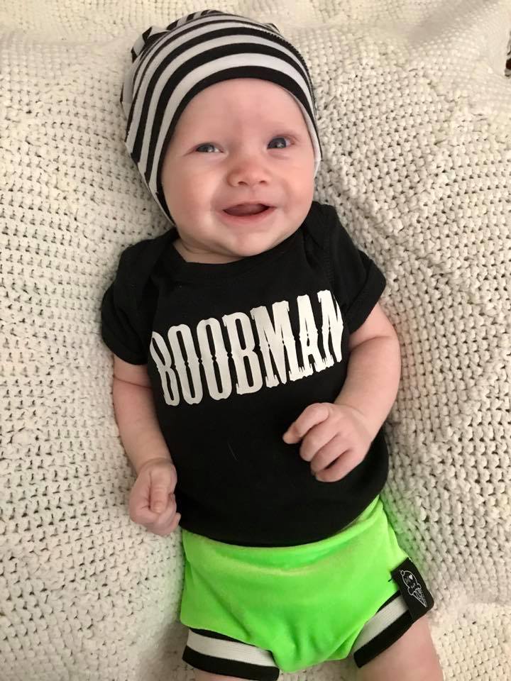 Boobman Tee Or Bodysuit