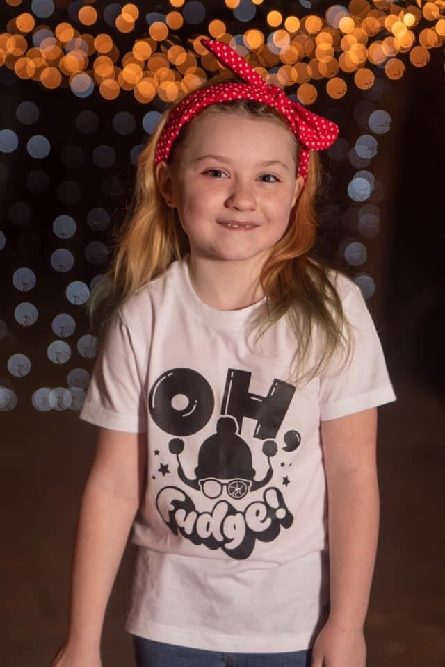 Oh, Fudge! Kids Christmas Tee