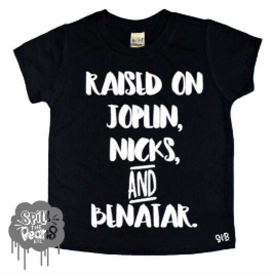 Raised On Joplin, Nicks, & Benatar Kids Tee