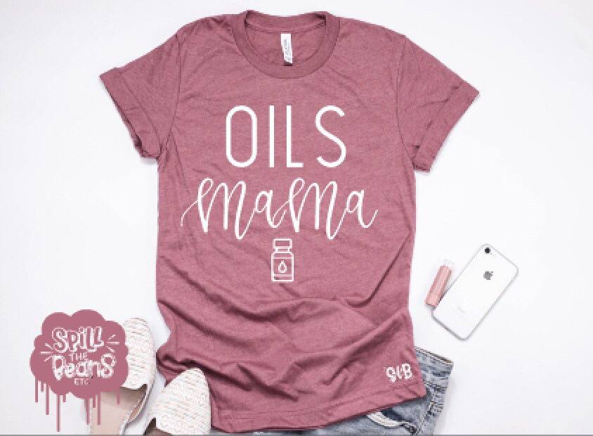 Oil Mama Adult Tee Or Tank