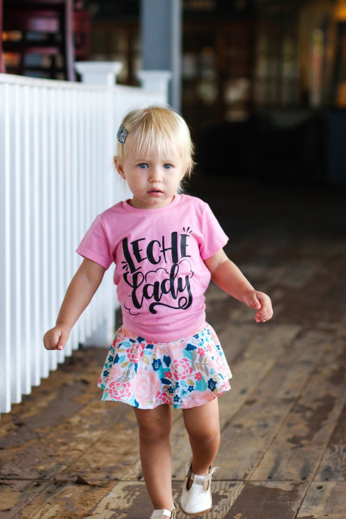 Leche Lady Kid's Shirt | spillthebeansetc.com