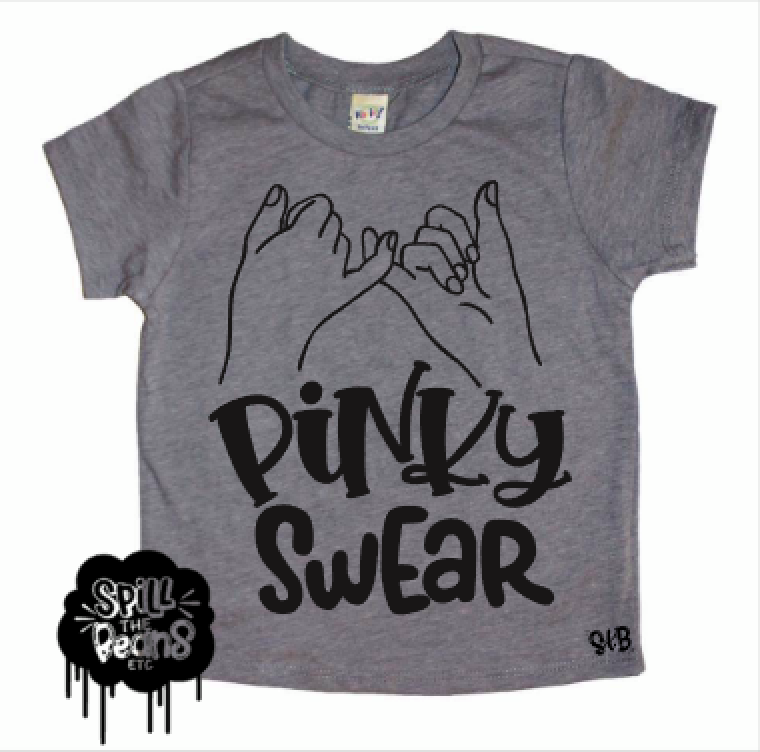 Pinky Swear Kid's Tee