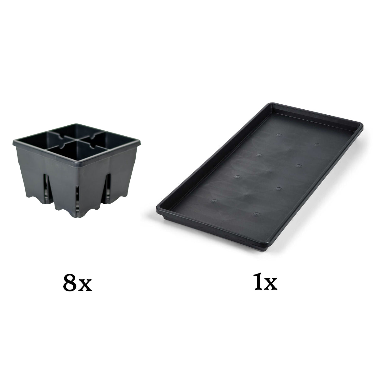 4-Cell Beginner Seed Starting Bundle