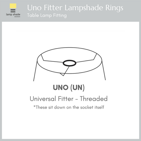 uno fitter lampshade