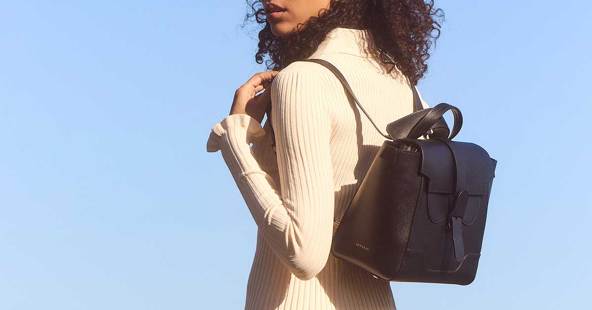 Ryanne Roped Backpack – Pretty Simple