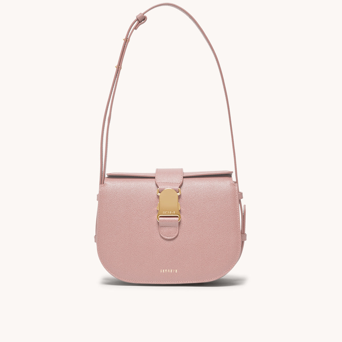 Louis Vuitton LOCKY Bb EPI Leather Crossbody Bag Rose Poudré