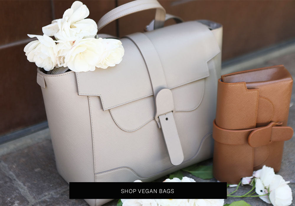 SHOP VEGAN BAGS