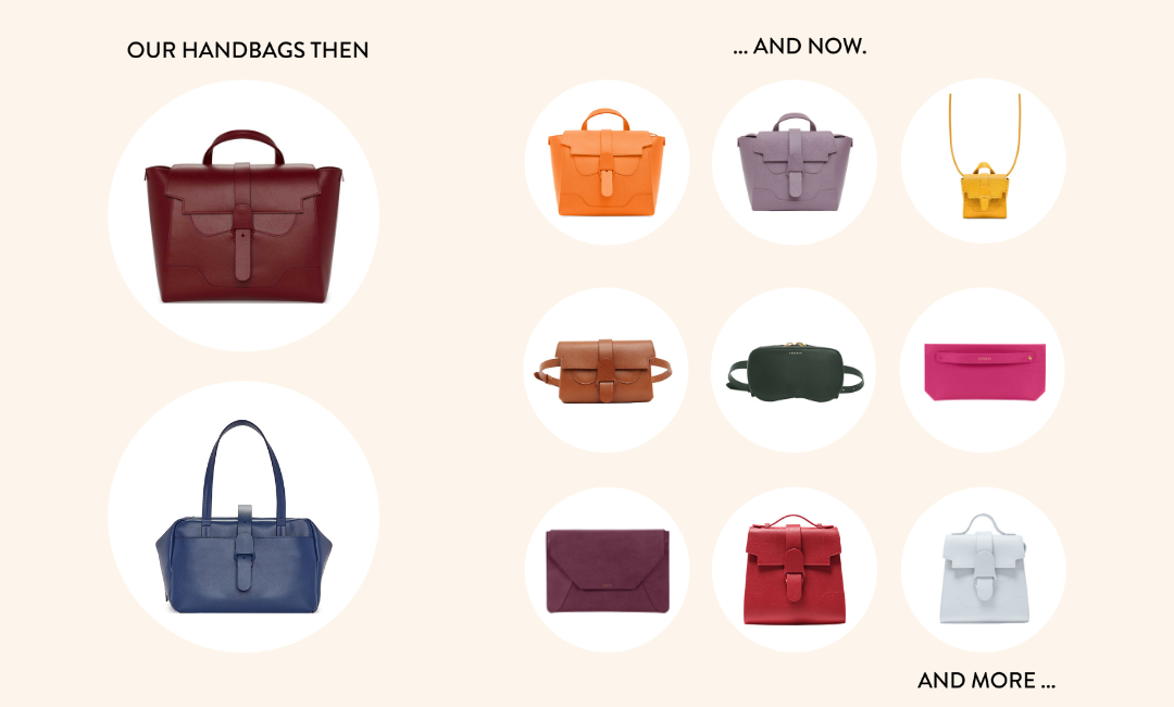 How Senreve's Revival handbags are more sustainable