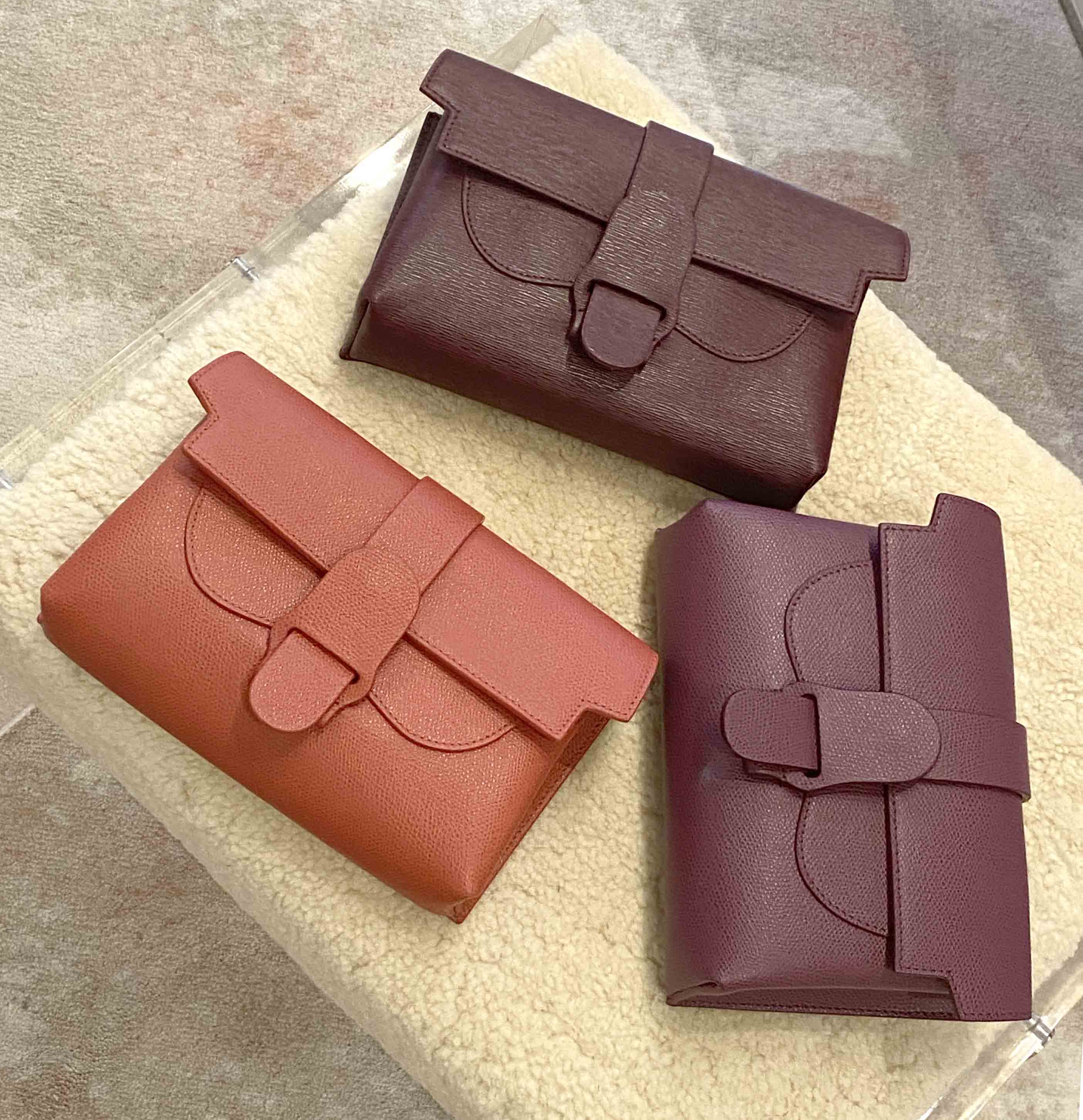 Senreve, Bags, Senreve Aria Belt Bag Merlot