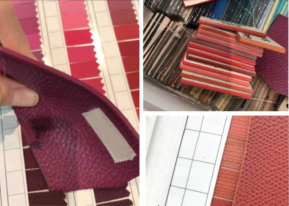 Color Swatches in Factory