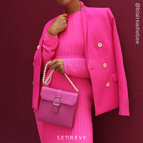 Senreve's Celeb-Loved Aria Belt Bag Is Available In a New Barbie Pink –  SheKnows