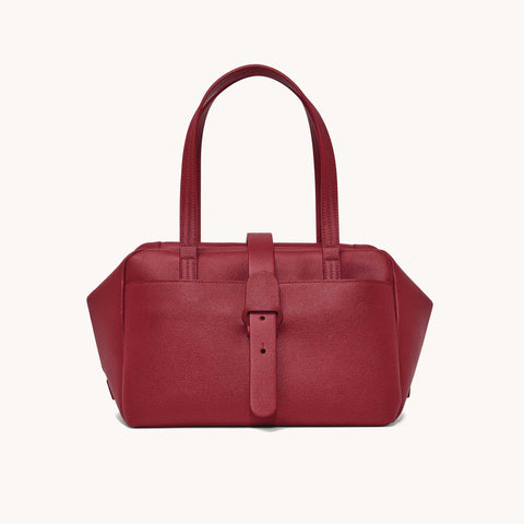 RED TOTE BAG - Sage Femme Italy