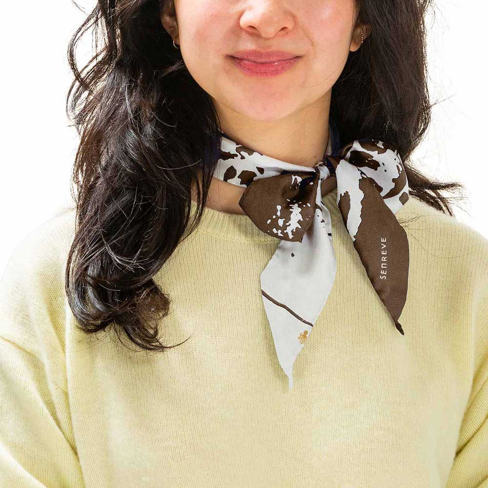 Women of the World Scarf in Emmeline