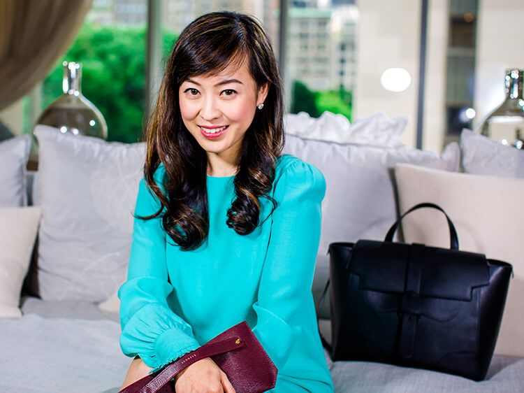 Coral Chung, Founder & CEO, SENREVE