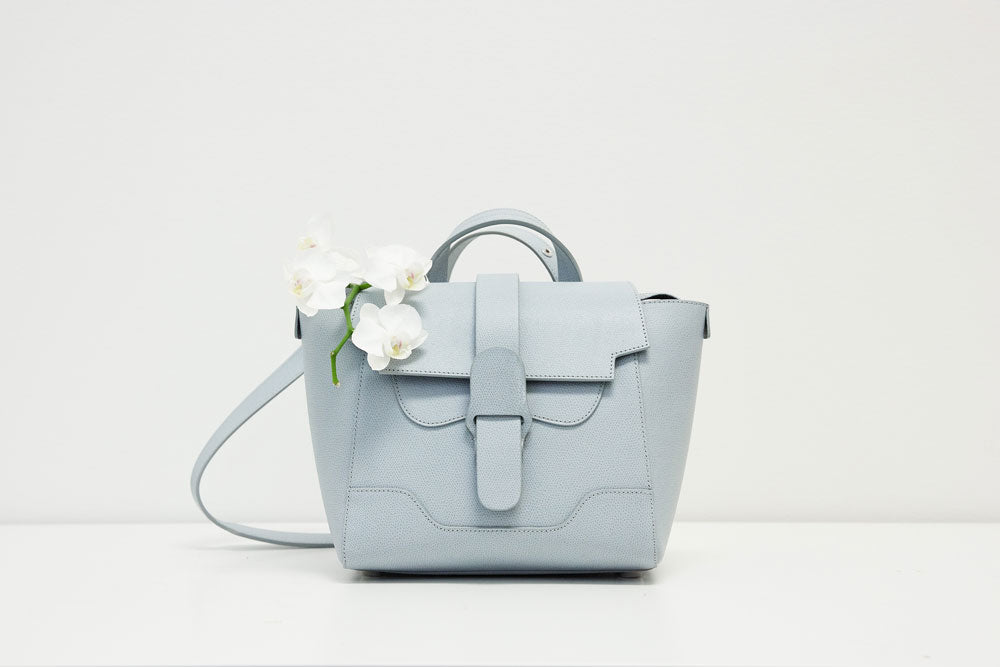 Blue Handbag