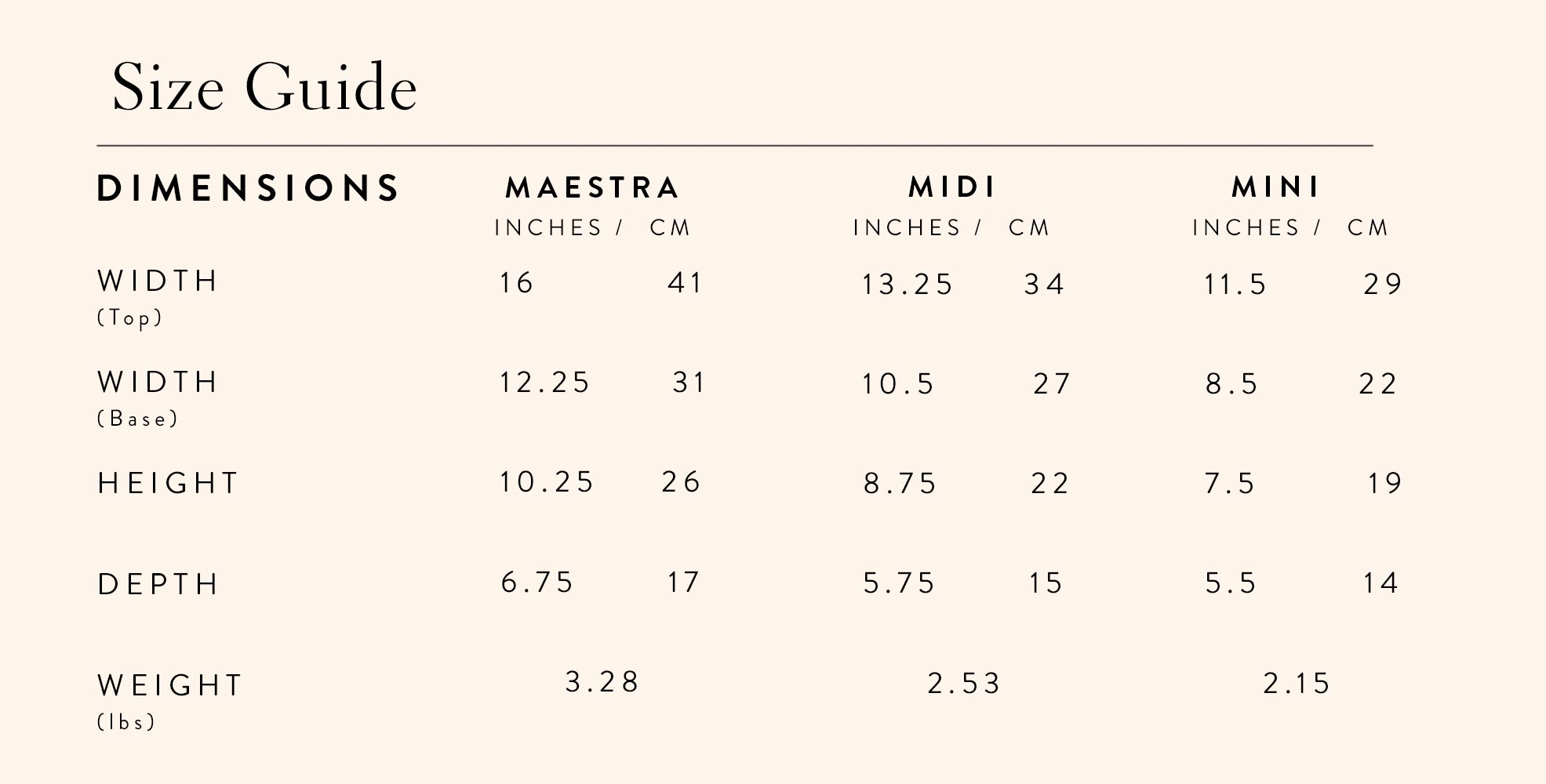 The Essential Senreve Size Comparison For Shrewd Maestra Buyers - the  primpy sheep