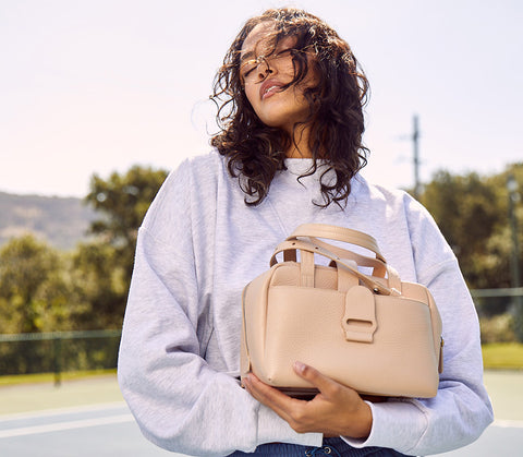 mini bag trend  born from a need for less