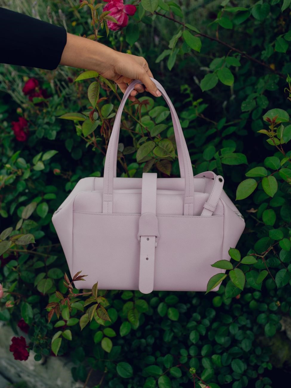 Purple Handbag