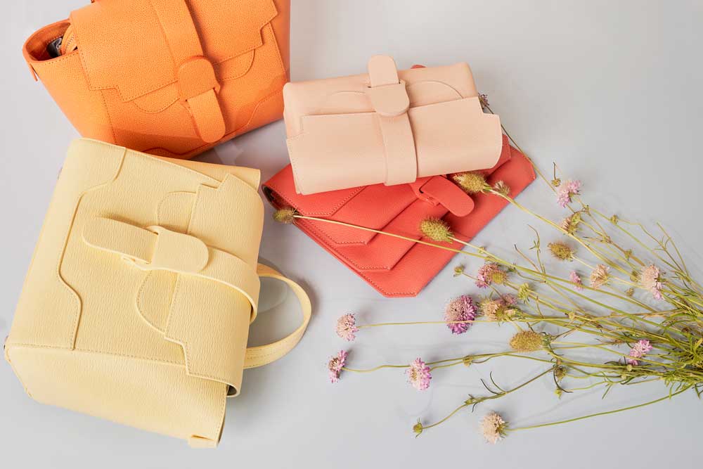 Handbags in Bright Colors