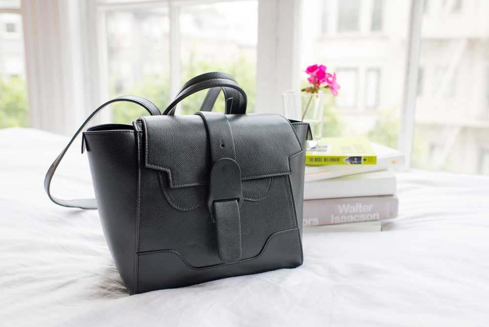 SENREVE Mini Maestra: Luxury Leather Handbag - Made in Italy