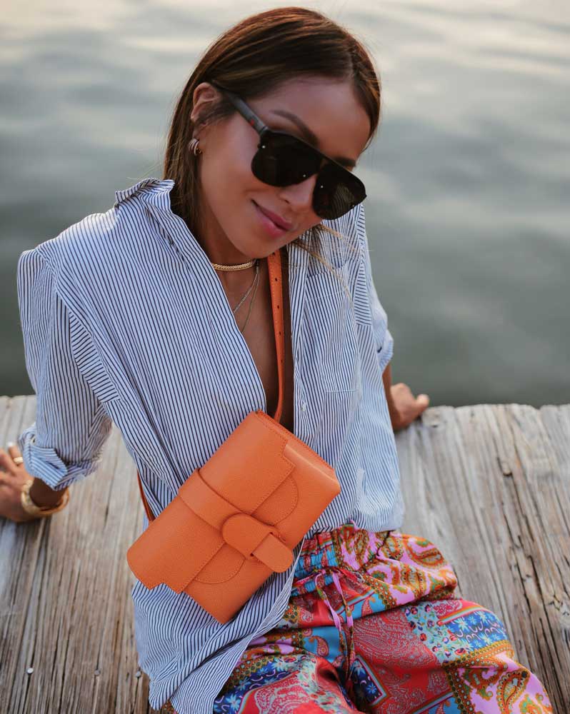 Orange Handbag