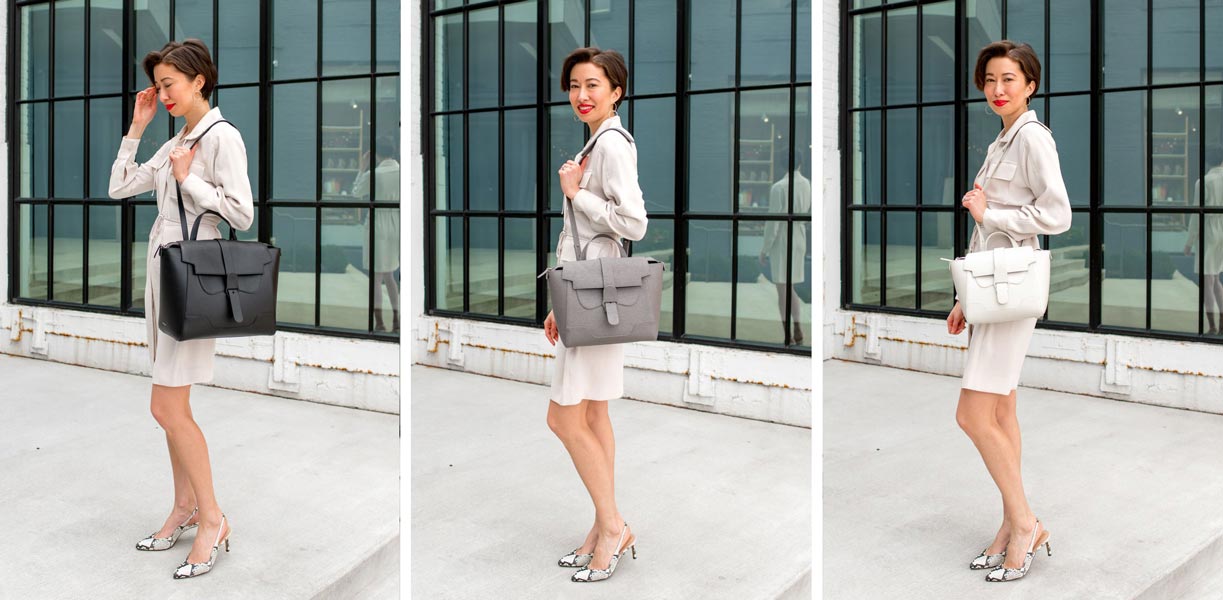 Size Comparison: The Senreve Maestra Bags - PurseBlog